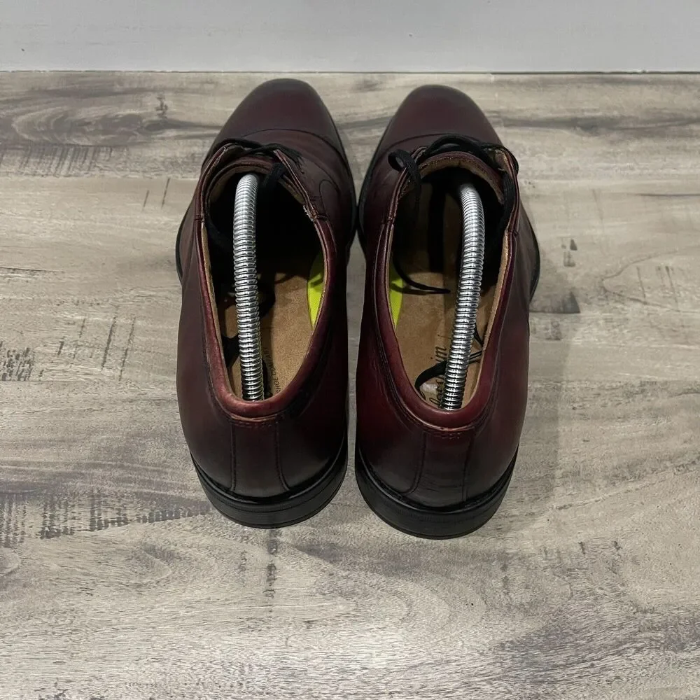 Florsheim Kierland Shoes Mens Size 10.5 M Oxford Cognac Comfortech Bologna